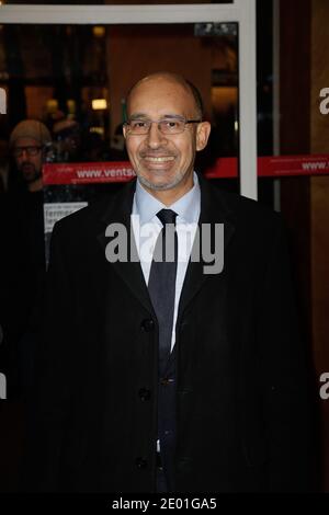 Harlem Desir bei der Party 'La culture contre la haine' am 2. Dezember 2013 im Theater du Rond-Point in Paris, Frankreich. Foto Jerome Domine/ABACAPRESS.COM Stockfoto