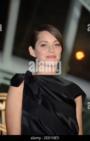 Marion Cotillard bei der Abschlussfeier des 13. Marrakech Film Festivals in Marrakesch, Marokko am 7. Dezember 2013. Foto von Nicolas Briquet/ABACAPRESS.COM Stockfoto