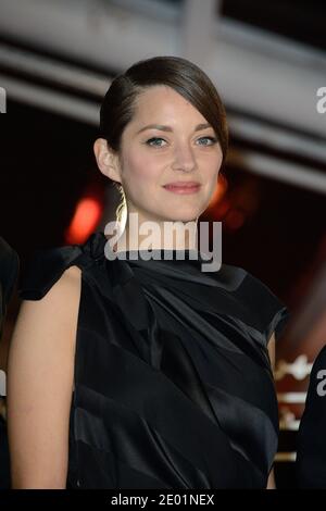 Marion Cotillard bei der Abschlussfeier des 13. Marrakech Film Festivals in Marrakesch, Marokko am 7. Dezember 2013. Foto von Nicolas Briquet/ABACAPRESS.COM Stockfoto