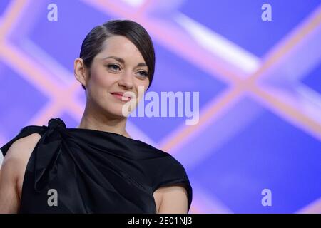 Marion Cotillard bei der Abschlussfeier des 13. Marrakech Film Festivals in Marrakesch, Marokko am 7. Dezember 2013. Foto von Nicolas Briquet/ABACAPRESS.COM Stockfoto