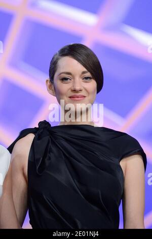 Marion Cotillard bei der Abschlussfeier des 13. Marrakech Film Festivals in Marrakesch, Marokko am 7. Dezember 2013. Foto von Nicolas Briquet/ABACAPRESS.COM Stockfoto