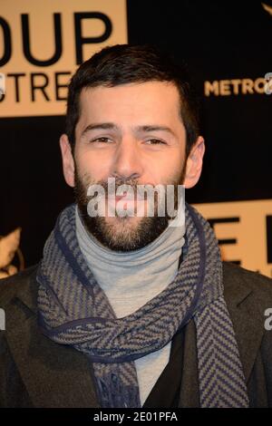 Alexis Mabille bei der Premiere des Films Le Loup de Wall Street (der Wolf von Wallstreet), der am 9. Dezember 2013 im Cinema Gaumont Opera in Paris, Frankreich, stattfand. Foto von Nicolas Briquet/ABACAPRESS.COM Stockfoto