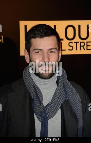 Alexis Mabille Teilnahme an der Wolf of Wall Street Filmparty im Palais Brongniart in Paris, Frankreich am 9. Dezember 2013. Foto von Nicolas Briquet/ABACAPRESS.COM Stockfoto
