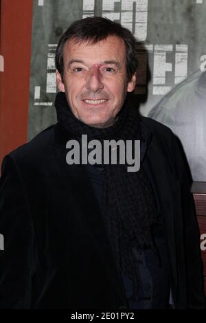 Jean-Luc Reichmann bei der Premiere der TV-Serie "Leo Mattei" im Club de L'Etoile in Paris, Frankreich am 9. Dezember 2013. Foto von Audrey Poree/ABACAPRESS.COM Stockfoto