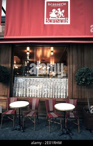 FRANKREICH / Iie-de-France/Paris/Brasserie Bofinger am Bastille-Platz Stockfoto