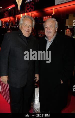 Massimo Gargia und Marcel Campion bei der Grand Palais Funfair Party von Marcel Campion in Paris, Frankreich am 19. Dezember 2013. Foto von Jerome Domine/ABACAPRESS.COM Stockfoto