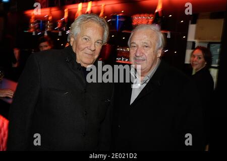 Massimo Gargia und Marcel Campion bei der Grand Palais Funfair Party von Marcel Campion in Paris, Frankreich am 19. Dezember 2013. Foto von Jerome Domine/ABACAPRESS.COM Stockfoto