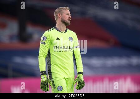 Premier League-Spiel zwischen Crystal Palace und Leicester City im Selhurst Park am 28. Dezember 2020 in London, Großbritannien. Stockfoto
