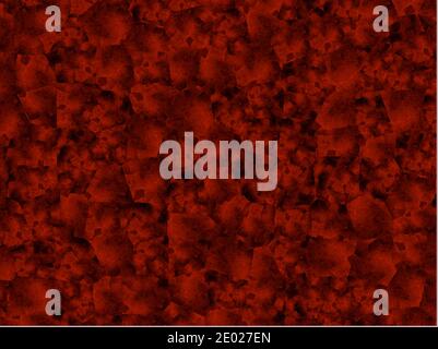 Abstrakter Hintergrund, künstlerische dekorative rot und schwarz modernen horizontalen Hintergrund Stockfoto