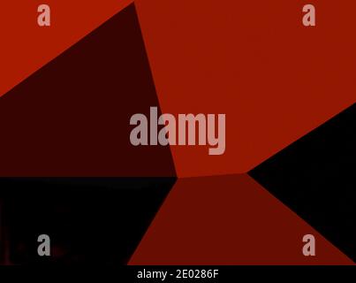 Abstrakt Werbung rot und schwarz horizontal Hintergrund Gradient dynamisch dekorativ Dynamisches Gradientenmuster Stockfoto