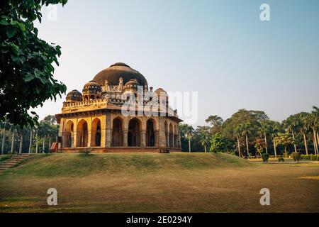 Muhammad Shah Sayyid Grab Lodhi Garten in Delhi, Indien Stockfoto