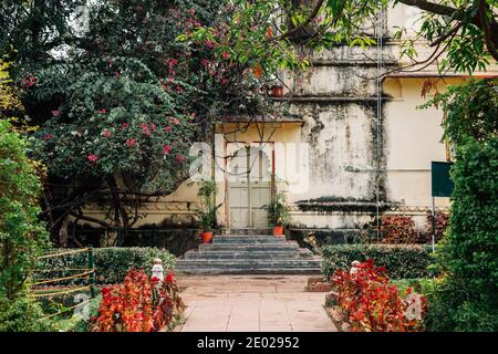 Saheliyon Ki Bari (Garten der Mädchen) in Udaipur, Indien Stockfoto