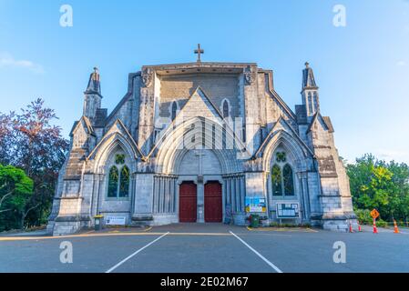 Christ Church Cathedral in Nelson, Neuseeland Stockfoto