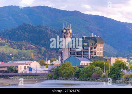 Nelson City Coundil in Neuseeland Stockfoto