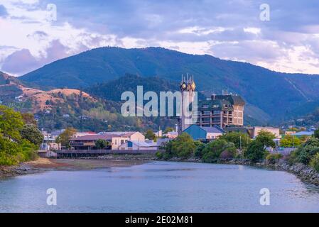 Nelson City Coundil in Neuseeland Stockfoto