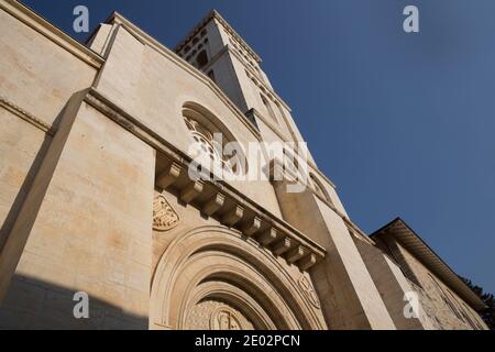 Israel, Jerusalem, Altstadt, Evangelisch-Lutherische Kirche des Erlösers ist die einzige evangelische Kirche in der Altstadt von Jerusalem. Im Lat Stockfoto