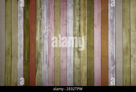 Hintergrundbild mit bunten hellen vertikalen Streifen Stockfoto