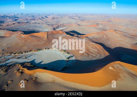 Big Mama Dune in Sossusvlei Area, Namib Naukluft Park, Namibia Stockfoto