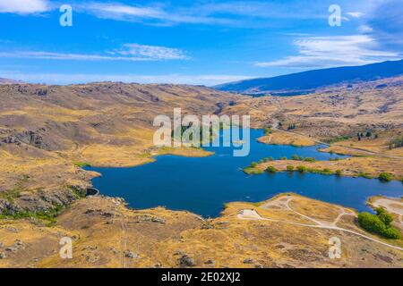 Butchers DAM szenisches Reservat in Neuseeland Stockfoto