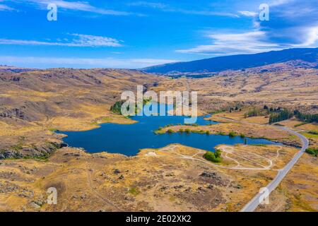 Butchers DAM szenisches Reservat in Neuseeland Stockfoto