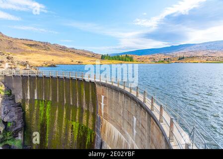 Butchers DAM szenisches Reservat in Neuseeland Stockfoto