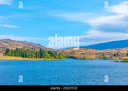 Butchers DAM szenisches Reservat in Neuseeland Stockfoto