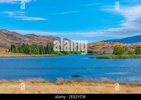 Butchers DAM szenisches Reservat in Neuseeland Stockfoto