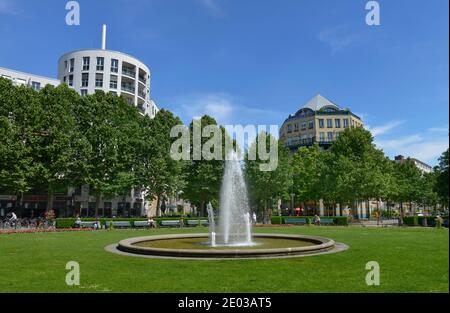Prager Platz, Wilmersdorf, Berlin, Deutschland Stockfoto