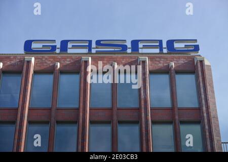 Die GASAG AG, Henriette-Herz-Platz, Mitte, Berlin, Deutschland Stockfoto