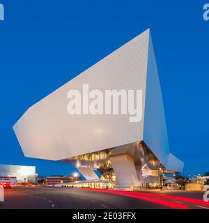 Porsche Museum in Stuttgart, Deutschland Stockfoto
