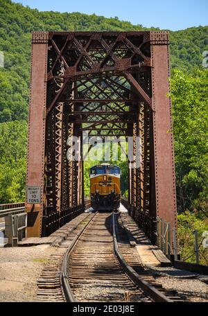 New River Gorge National Park und Preserve Stockfoto