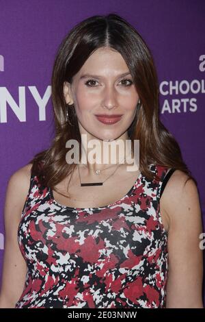 NEW YORK, NY - 16. APRIL: Hilaria Baldwin bei der NYU Tisch School of the Arts 2018 Gala im Capitale am 16. April 2018 in New York City. Quelle: Diego Corredor/MediaPunch Stockfoto