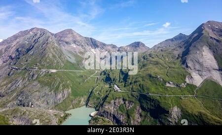 Mount Watzmann (Gipfel Hocheck) in den deutschen Alpen bei Berchtesgaden Stockfoto