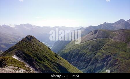 Mount Watzmann (Gipfel Hocheck) in den deutschen Alpen bei Berchtesgaden Stockfoto