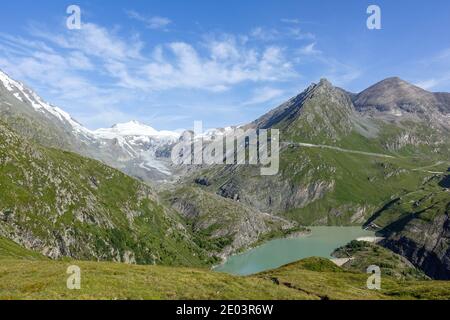 Mount Watzmann (Gipfel Hocheck) in den deutschen Alpen bei Berchtesgaden Stockfoto