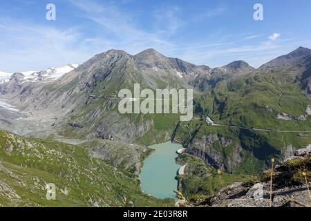 Mount Watzmann (Gipfel Hocheck) in den deutschen Alpen bei Berchtesgaden Stockfoto