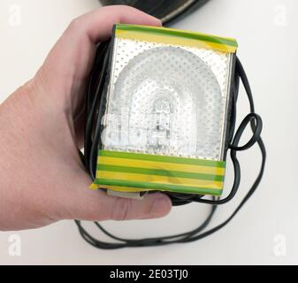 GOMEL, WEISSRUSSLAND - 16. DEZEMBER 2020: Fill 11 Norma Auto Flash Light. Stockfoto