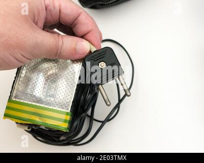 GOMEL, WEISSRUSSLAND - 16. DEZEMBER 2020: Fill 11 Norma Auto Flash Light. Stockfoto