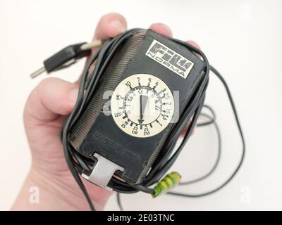 GOMEL, WEISSRUSSLAND - 16. DEZEMBER 2020: Fill 11 Norma Auto Flash Light. Stockfoto