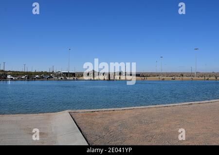 Blick vom Paloma Community Park in Peoria Arizona Stockfoto