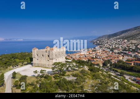 Fort Nehaj in Senj Altstadt Stockfoto