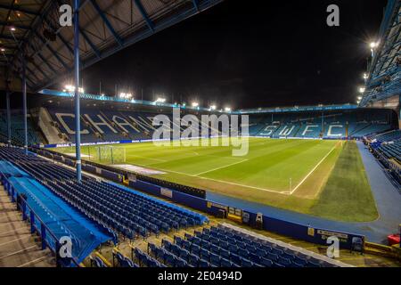 Sheffield, Großbritannien. Dezember 2020. Hillsborough, Sheffield vor dem Sky Bet Championship-Spiel zwischen Sheffield Wednesday und Middlesbrough. Picture by Matt Wilkinson/Focus Images/Sipa USA 29/12/2020 Credit: SIPA USA/Alamy Live News Stockfoto