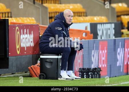 Norwich, Großbritannien. Dezember 2020. Queens Park Rangers Manager Mark Warburton während der Sky Bet Championship Spiel in Carrow Road, Norwich Bild von Paul Chesterton/Focus Images/Sipa USA 29/12/2020 Kredit: SIPA USA/Alamy Live News Stockfoto