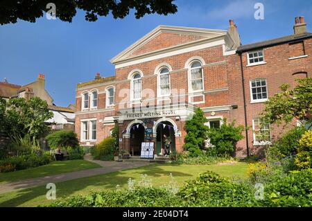 Friends' Meeting House for Quakers (formal bekannt als The Religious Society of Friends), Brighton, East Sussex, England, Großbritannien Stockfoto