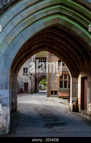 Cragside, ein viktorianisches Landhaus in der Nähe von Rothbury in Northumberland Stockfoto