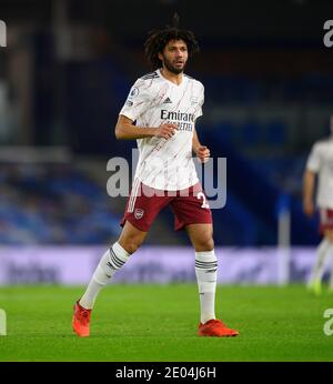 Brighton, Großbritannien. Dezember 2020. Amex Stadium, Brighton, 29. Dezember 2020 Arsenal's Mohamed Elneny Bildnachweis: Kredit: Mark Pain/Alamy Live Nachrichten Stockfoto