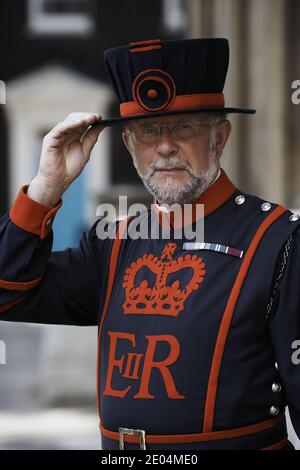 Yeoman of the Guard (Beefeater) London Stockfoto