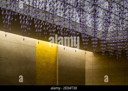 Interieur im Hotel Okura, Tokio, Minato, Japan Stockfoto