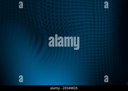 Unscharfer Hintergrund mit Textur. Blaues Farbkonzept. Stockfoto