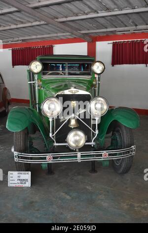 16. November 2020, Auto World Vintage Car Museum. Ahmedabad, Gujarat, Indien. HISPANO SUIZA H6C JAHR 1927, FRANKREICH Stockfoto